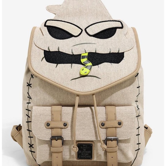 Loungefly Handbags - NWT RARE Loungefly Disney NBC Oogie Boogie Rucksack - BoxLunch Exclusive